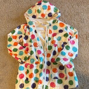 Hanna Andersson Multicolor Polka Dot Jacket